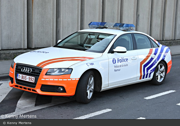 Achêne - Police Fédérale - Police de la Route - FuStW