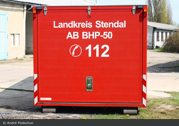 Rotkreuz Stendal 90/AB-BHP 50