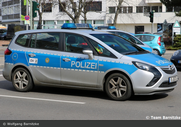 B-30726 - Opel Zafira Tourer - FuStW