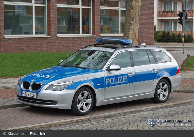 Bremen - BMW 520 Touring - FuStW (HB-7116)