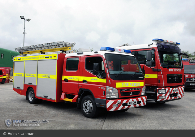 GB - Devon & Somerset Fire & Rescue Service - LRP & WrL