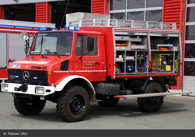 Winsen: Feuerwehr-Unimog wurde geklaut - Winsen