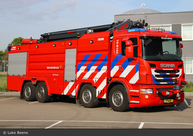 Terneuzen - Bedrijfsbrandweer Dow Benelux N.V. - SLF - 19-8160