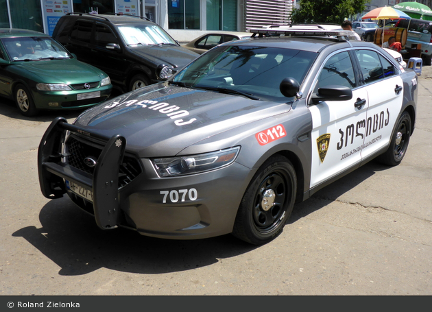 Tbilisi - Patrol Police Department - FuStW - 7070