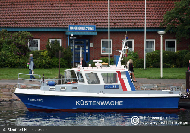 Wasserschutzpolizei - Lübeck/Travemünde - "Habicht" (a.D.)