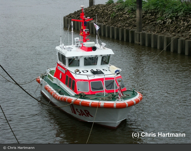 Seenotrettungsboot HANS INGWERSEN