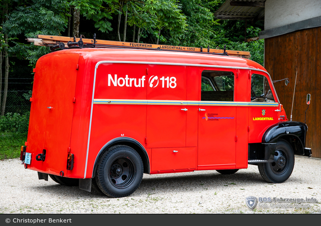 Langenthal - FW Langenthal - PIF - Kola 5 (a.D.)