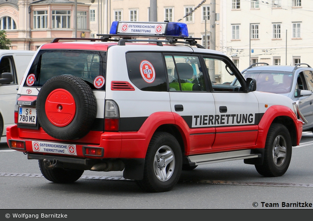 Salzburg - Österreichische Tierrettung - GW-Tierrettung