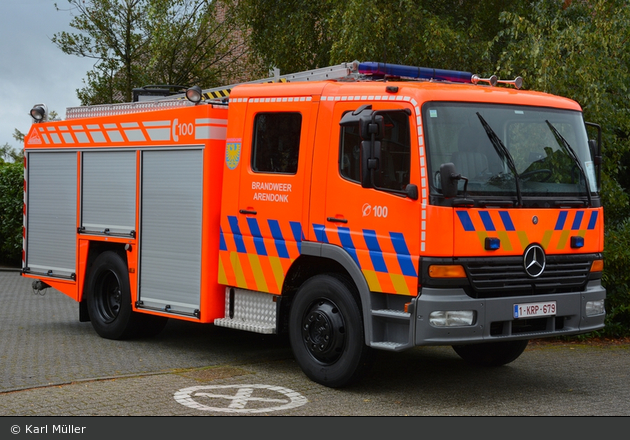 Arendonk - Brandweer - HLF - T546