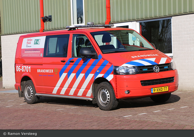 Montferland - Brandweer - MTW - 06-8701