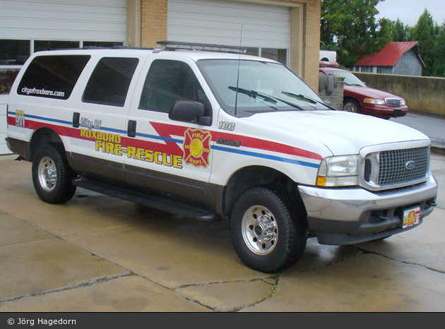 Roxboro - FD - Battalion Chief 100