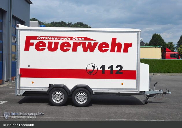 Florian Bentheim 36/FwA-Logistik