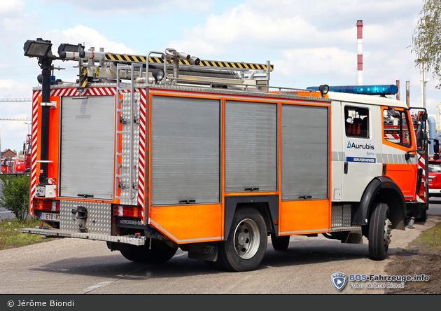 Beerse - Bedrijfsbrandweer Aurubis Beerse N.V. - SLF