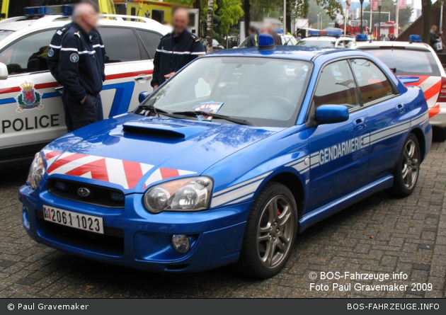 Arras - Gendarmerie Nationale - FuStW (a.D.)