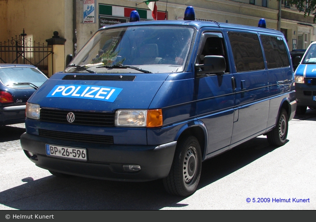 BP26-596 - VW T4 – BeDoKw