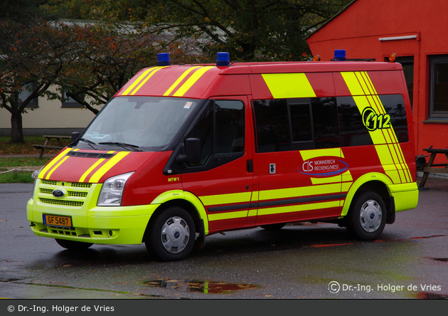 Mondercange - Service d'Incendie et de Sauvetage - MTF