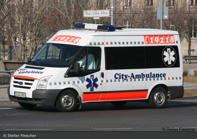 Krankentransport City-Ambulance - KTW