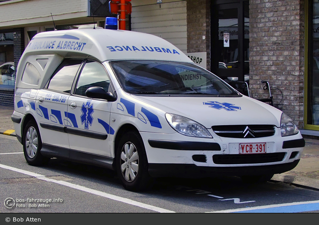 Nieuwpoort - Ambulance Albrecht - KTW