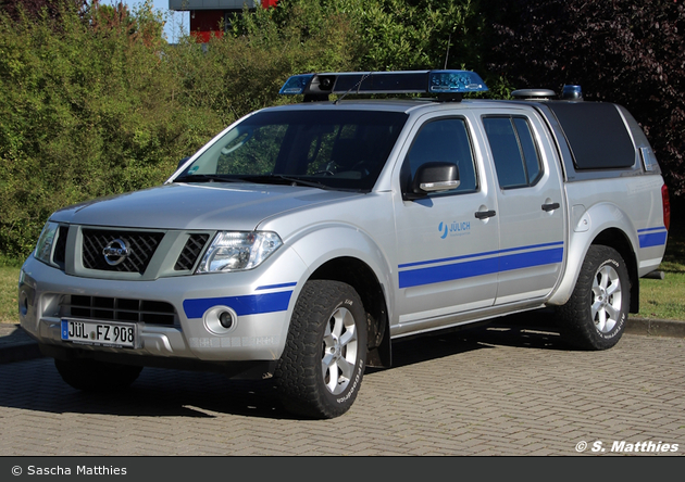 Jülich - Objektsicherung - PKW