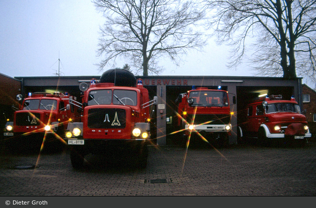 SH - FF Lübeck-Krummesse Fuhrpark 1991