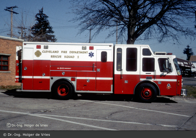 Cleveland - FD - Rescue Squad 2 (a.D.)