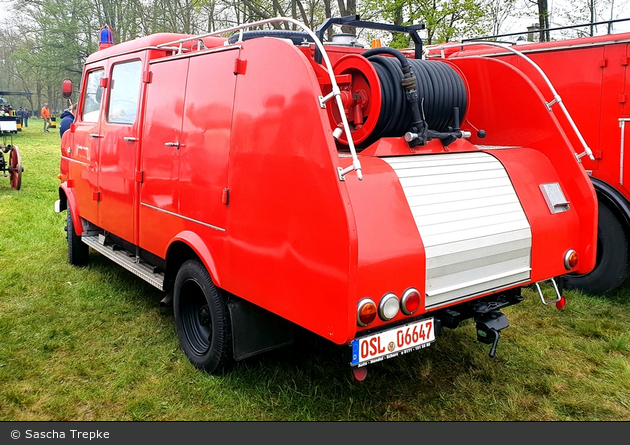 Opel Blitz - Rosenbauer - TLF 1000 (a.D.)