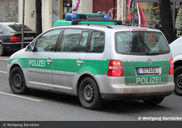 B-7430 - VW Touran 2.0 TDI - FuStW