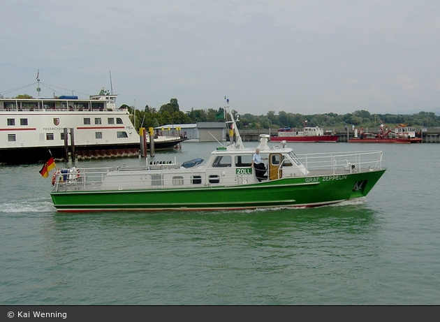 Zollboot Graf Zeppelin - Friedrichshafen