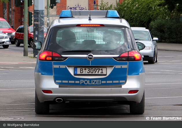 B-30971 - Opel Zafira Tourer - FuStW