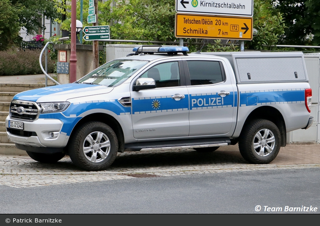 DD-Q 5348 - Ford Ranger Wildtrak - FuStW