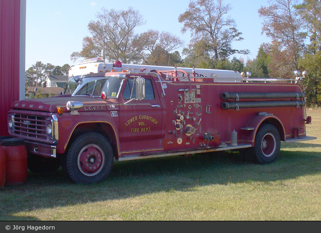 Lower Currituck - Volunteer Fire Department - Tanker 538 (a.D.)