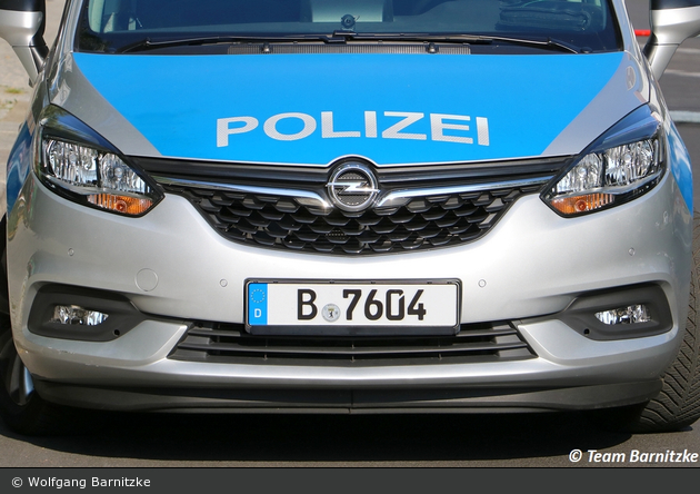 B-7604 - Opel Zafira - FuStW