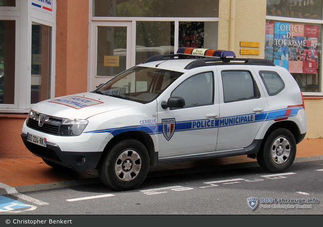 Cerbère - Police Municipale - FuStw