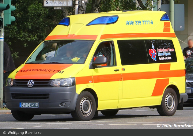 Krankentransport Ambulanz Team Havel-Spree - KTW (B-HS 8501)