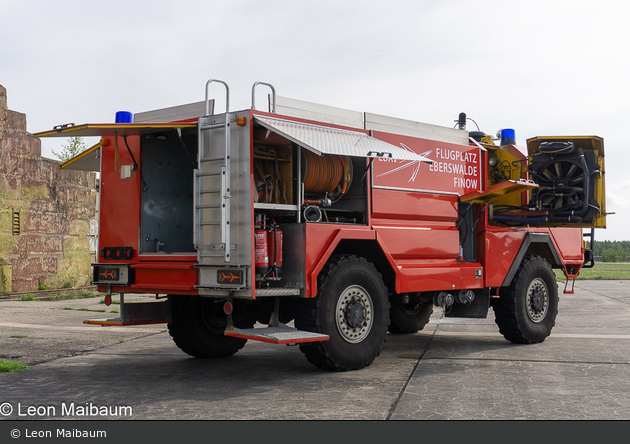 Flugplatz Eberswalde Finow - VLF