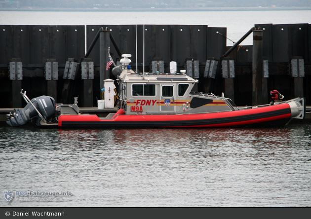 FDNY - Staten Island - Marine 9A - FLB