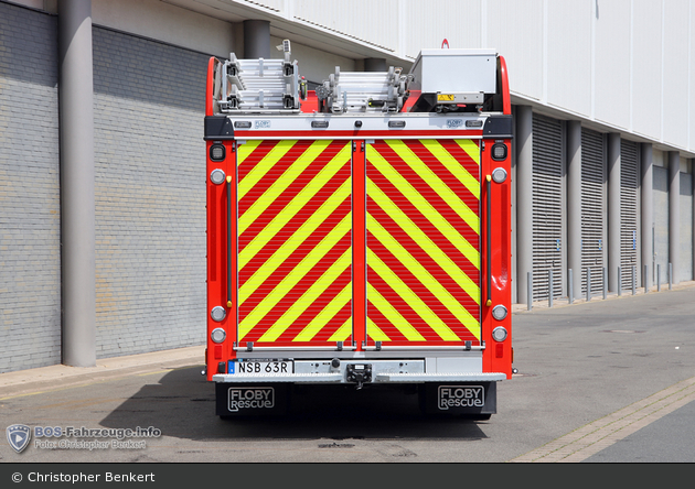 Scania P 410 - Floby Rescue - HLF 30/30