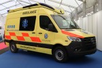 Mercedes-Benz Sprinter 316 CDI - Bergadana - RTW