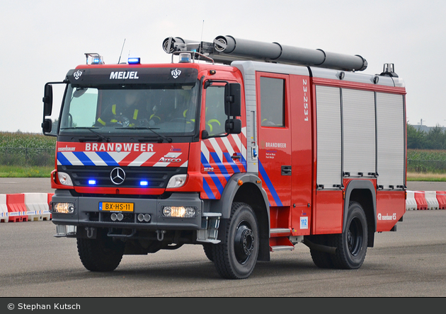 Peel en Maas - Brandweer - TLF - 23-2531