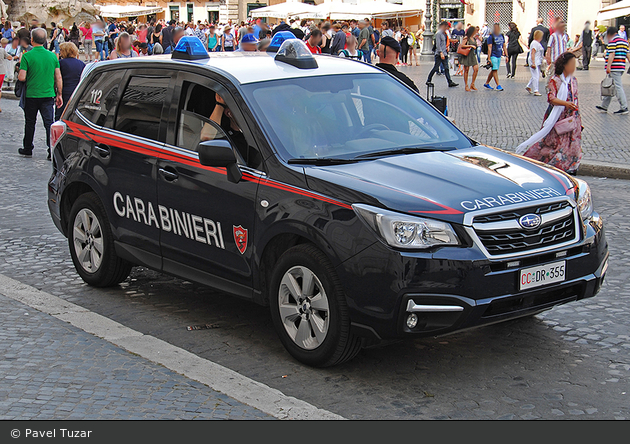 Roma - Arma dei Carabinieri - Aliquota di Primo Intervento - FuStW