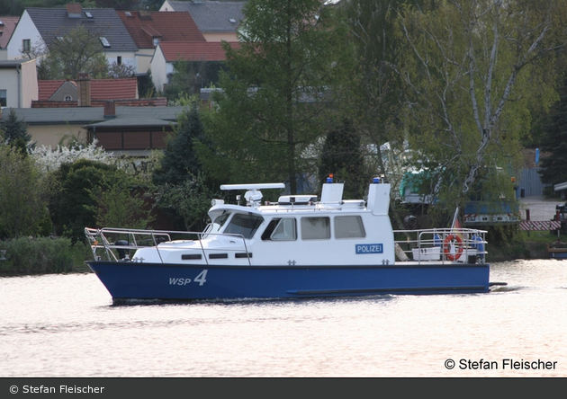 WSP 04 - Polizeistreifenboot
