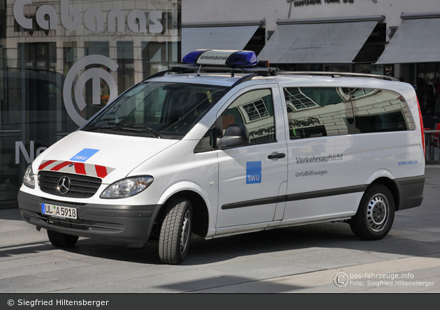 Ulm - Stadtwerke Ulm - Verkehrsaufsicht