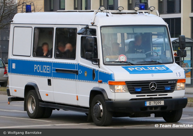 B-7099 - MB Vario 814 D - GruKW