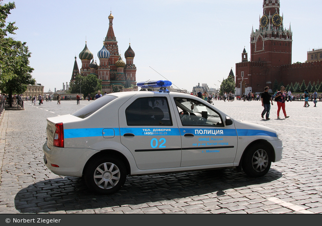 Moskau - Polizija - FuStW