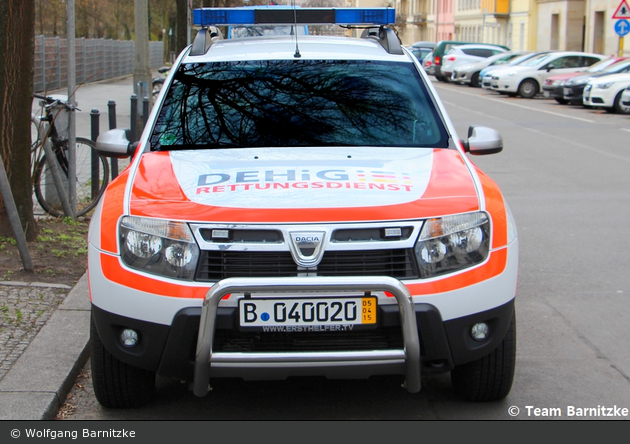 Krankentransport DEHiG Rettungsdienst - ELW (a.D.)