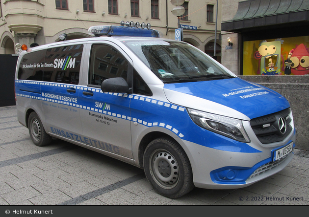 München - Stadtwerke München - Entstörfahrzeug SAT 424