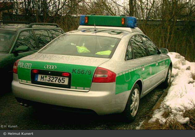 M-32765 - Audi A6 - FuStW Autobahn - München