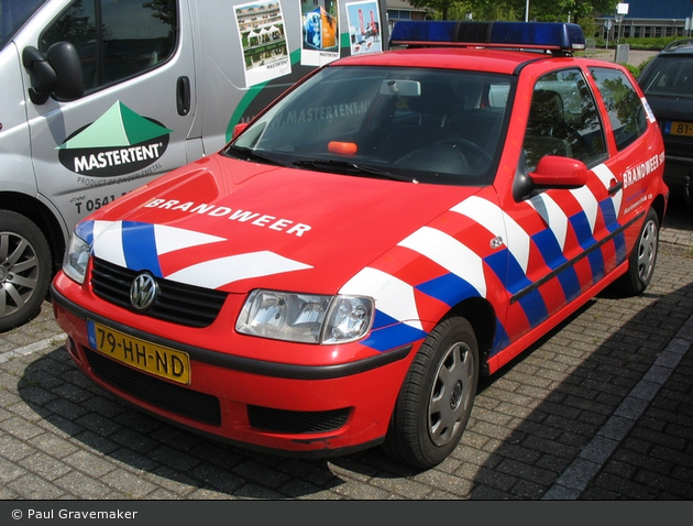 Haarlemmerliede-Spaarnwoude - Brandweer - PKW - 54-790