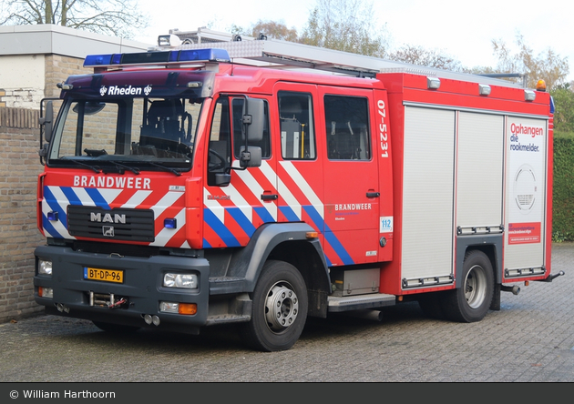 Rheden - Brandweer - HLF - 07-5231 (a.D.)