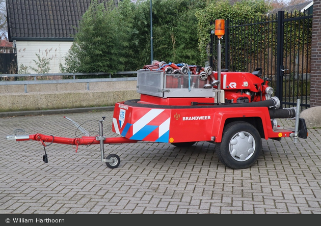 Weesp - Brandweer - TSA (a.D.)